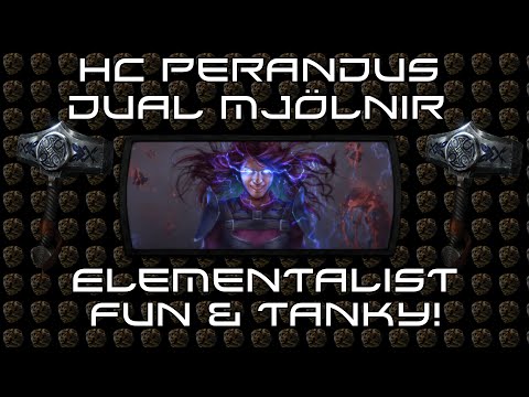 PoE | Dual Mjölnir Elementalist Witch Guide | 2.2 Ascendancy