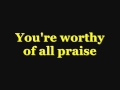 Planetshakers-surrender (with lyrics)