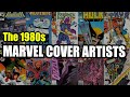 Who Are The GREATEST Marvel Comics Cover Artists Of The 1980s