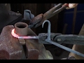 Blacksmithing - Old School project # 3 - The Miner's Candlestick