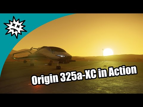 Origin 325a-XC in Action
