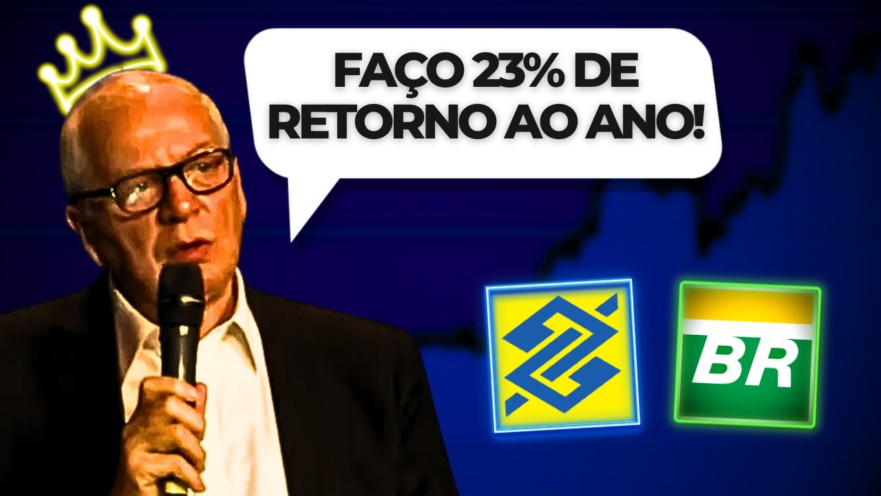Lírio Parisotto: Como VENCER na BOLSA com DIVIDENDOS de AÇÕES?