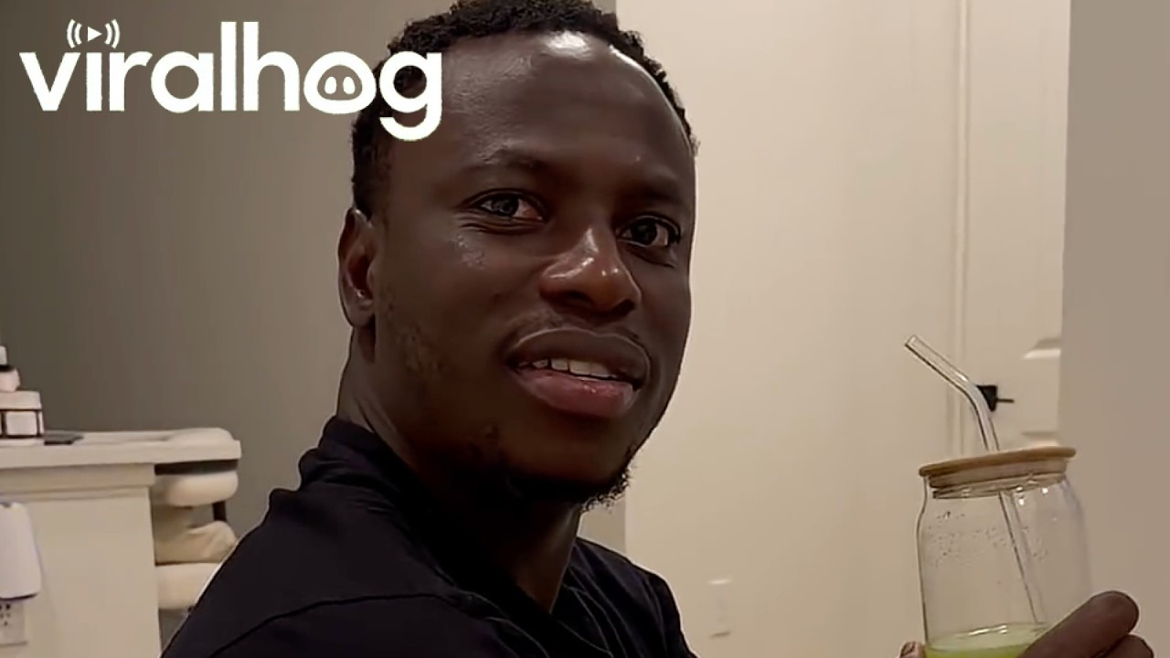 Man Tells Corny Jokes With Ugly Laugh || ViralHog