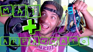 Occhialini e maschere che si appannano°fai da te°TRATTAMENTO DISAPPANNANTE |GIANNI BARBERINO|