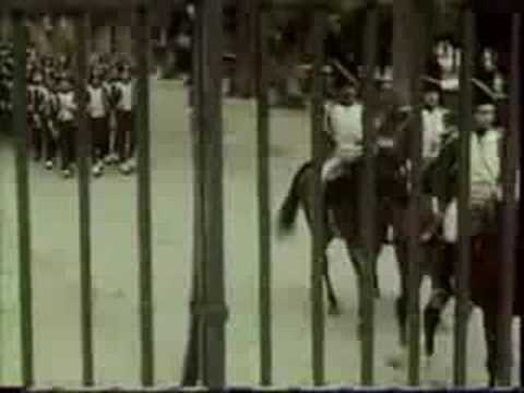 French Imperial Guard on Parade