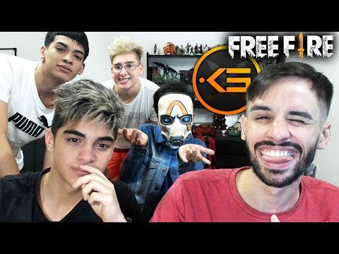 FREE FIRE CON LOS PIBES DEL TEAM KS 🔥  FREE FIRE EN VIVO | Kenai V BOT
