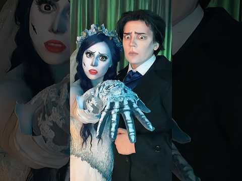 Corpse Bride Cosplay 🖤🦋✨ Costume #corpsebride #cosplay #halloween #corpsebridecosplay