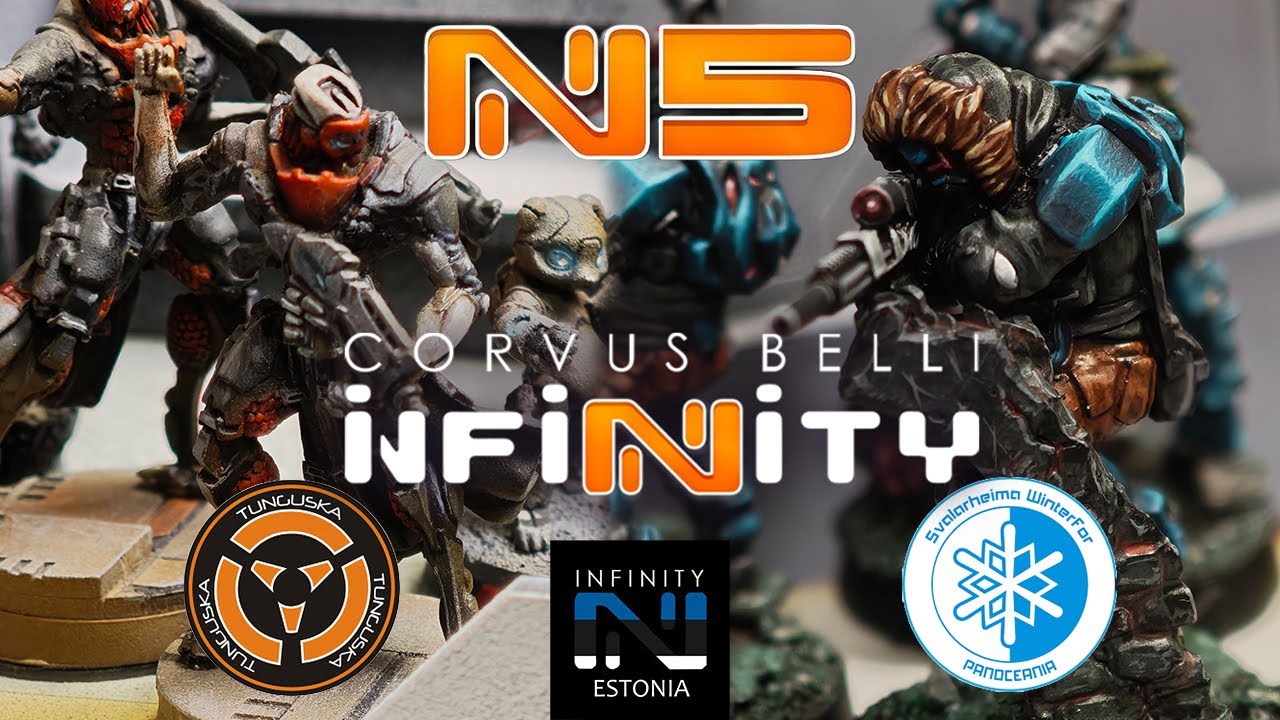 Infinity N5 Battle Report: Tunguskas vs Svalarheima