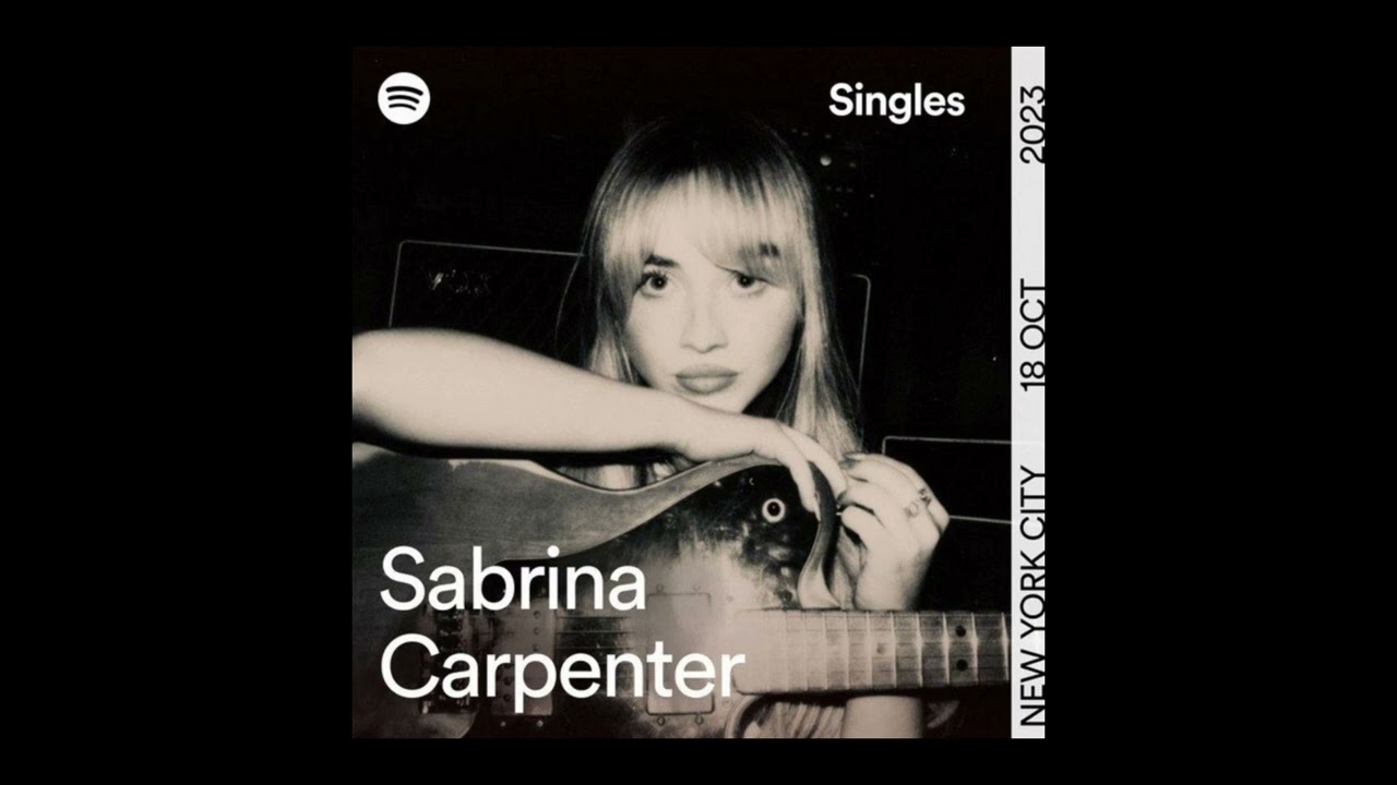 Sabrina Carpenter - I Knew You Were Trouble (Taylor Swift cover) | Spotify Singles