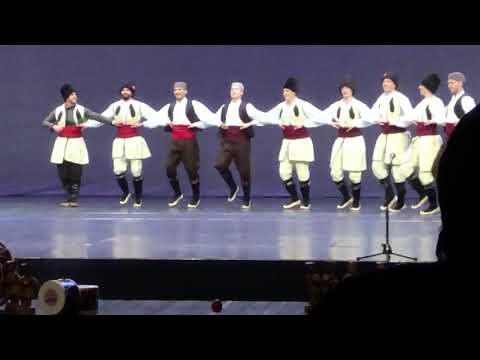 Традиционалне народне игре из Белопаланачког поља - КУД „Златни Опанак” Berlin