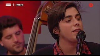 Salvador Sobral "Excuse Me" - Nilton - 5 Para a Meia-Noite