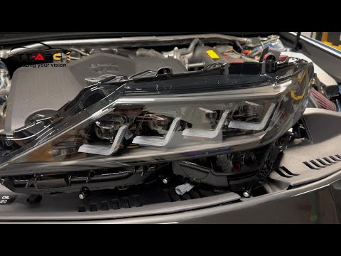 Installation Demonstration of TT-ABC's Demon Eye Headlights for 2018-2024 Toyota Camry #ttabc