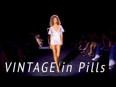 Vintage in Pills GUCCI Spring 2003 Milan - Fashion Channel