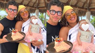 Priyanka Chopra Celebrate 6 Months Birthday Of Her Daughter Malti Marie With Husband Nick Jonas