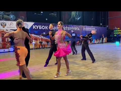 Guguchkin Nikita - Leontyeva Anastasia | Jive | Saint Petersburg Cup 2020