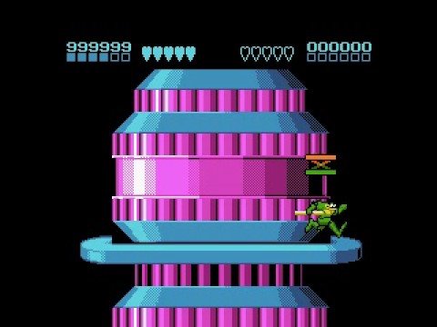 Battletoads NES Part 14 - Level 12 1 of 2