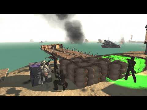 Battle of Kashyyyk - Men Of Wars Assault Squad 2 Galaxy At War Mod