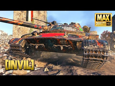 Obj. 907: Aggressive positioning - World of Tanks