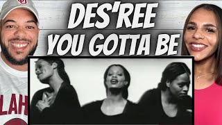 Download lagu FIRST TIME HEARING Des'ree - You Gotta be REACTION mp3