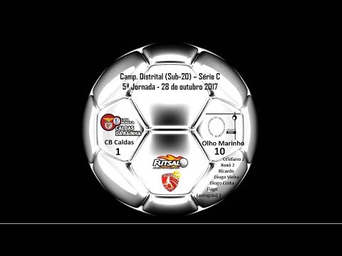 CB Caldas 1:10 Olho Marinho (JUN) 28.10.17