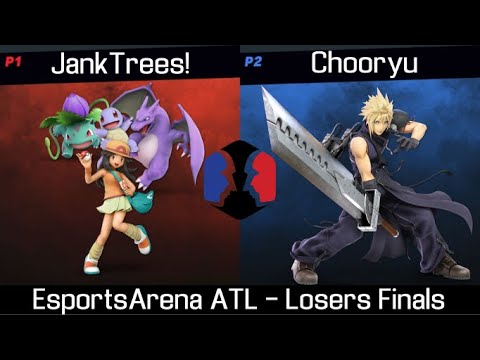 JankTrees! (Pokemon Trainer) vs Chooryu (Cloud) - ESA ATL Smash Monthly [8]
