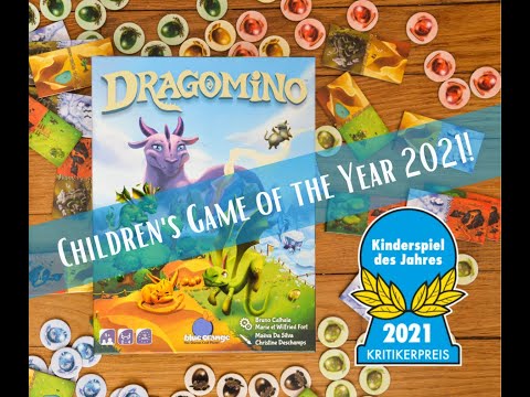 How to play Dragomino, the Children's Game of the Year!