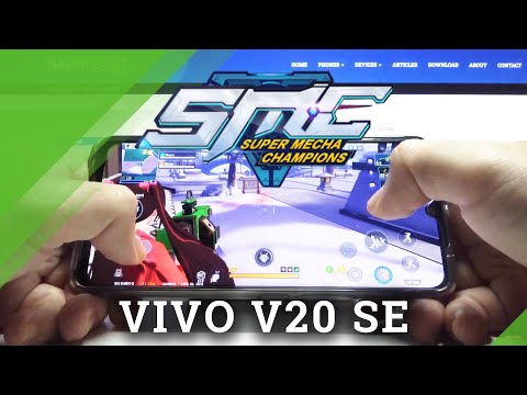 Gameplay of Super Mecha Champions on VIVO V20 SE – Efficiency Test