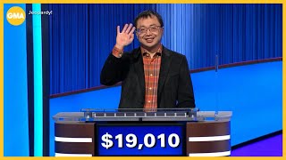 'Jeopardy!' champion’s winning streak ends