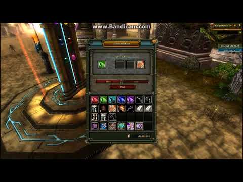Knight Online - Fragment denemesi (En dibe battık)