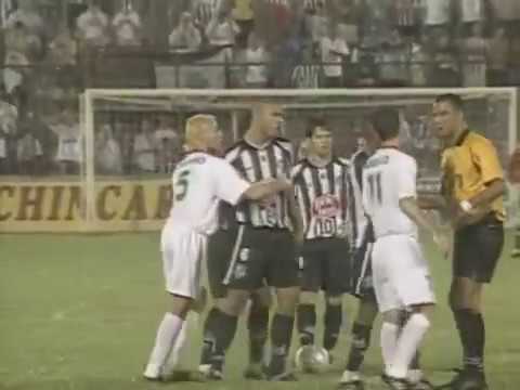 Santos 0 x 2 Portuguesa Santista  Campeonato Paulista 2003