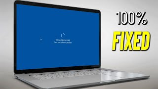 Windows'u Hazırlarken Takılı Kalma Sorununu Düzeltme Bilgisayarınızı K