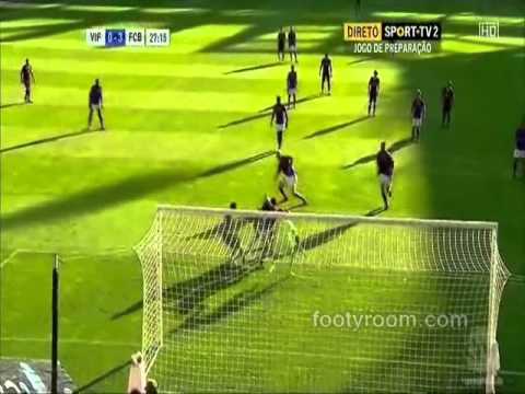 Valerenga vs Barcelona (0-7) All Goals and Full Highlights 27/07/2013 Club Friendly