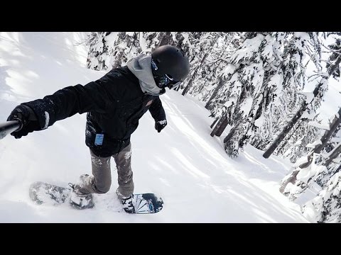 GoPro Cinematic Footage - Mount Bachelor, Oregon - SANDMARC