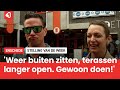 Voxpop:  Dit vindt Enschede van de versoepelingen