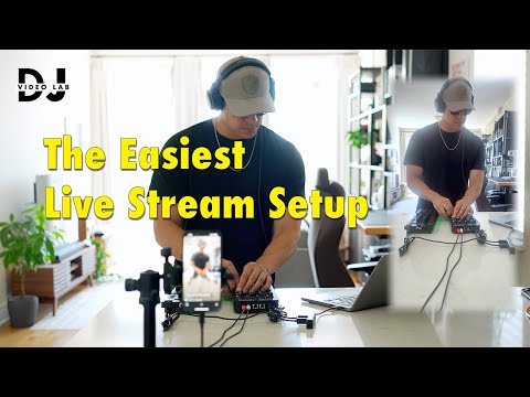 So streamen Sie Ihr DJ-Set live mit nur einem iPhone + iRig Stream