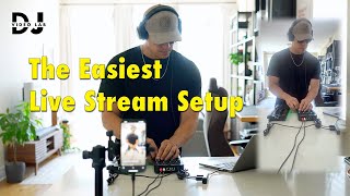 Download lagu How to Live Stream Your DJ Set with Just an iPhone   iRig Stream mp3