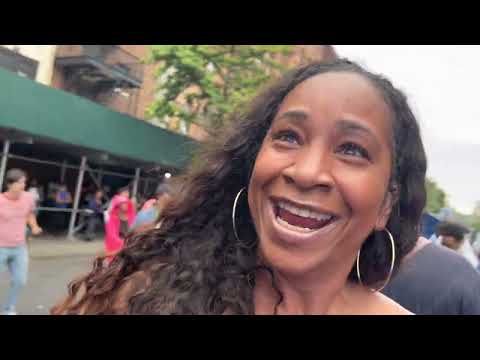 DJ Misbehaviour drops a rap-along hip-hop/rap set @Sundae Sermon Block Party - Harlem NYC 25-9-22