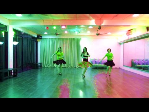 La Muchacita Cha Cha Line Dance - BM Leong (June 2013)