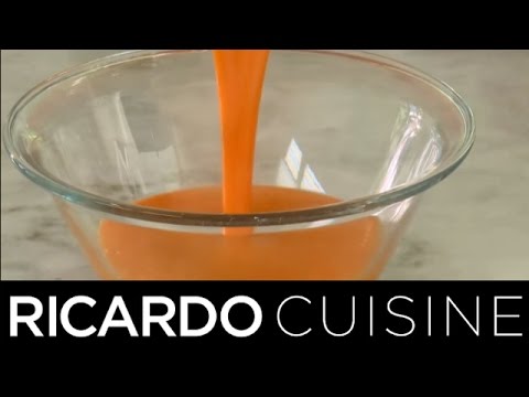 Comment faire une soupe de base