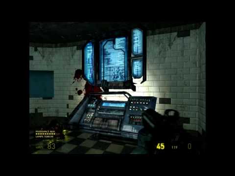 Half-Life 2 - Infiltration Expansion - Gameplay