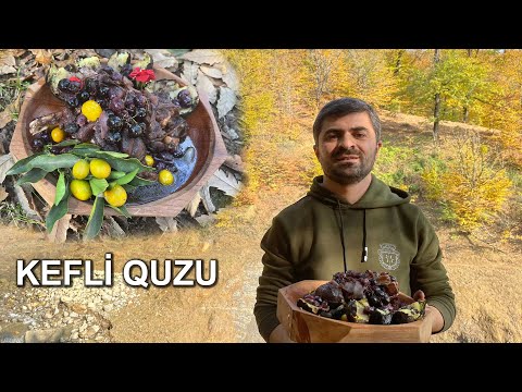 Kefli Quzu/Slightly Drunk Lamb(Azerbaijani Food in Nature)