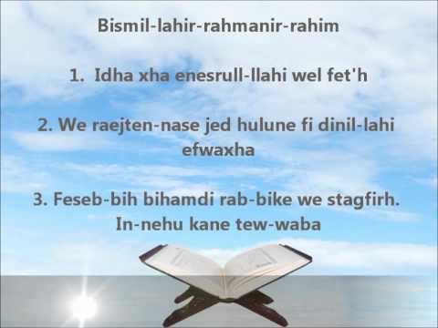 Meso Suren Nasr ( Në Transliterim Shqip dhe Përkthim Shqip ) Në HD