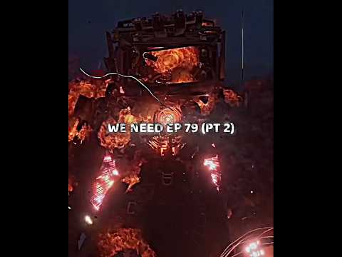 Skibidi toilet 79 part 2 #edit #skibiditoilet