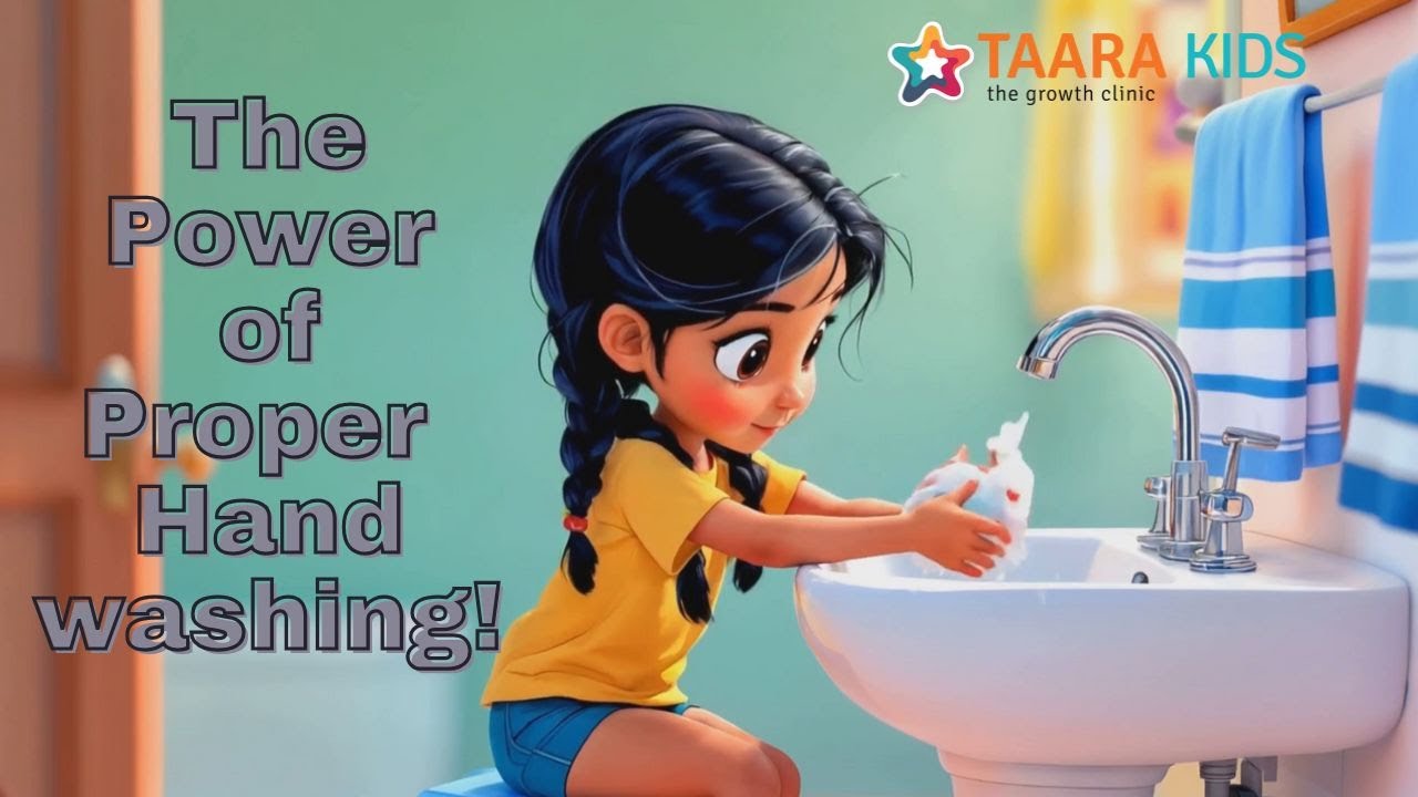 The Power of Proper Handwashing | Hindi Moral Stories | Jazy Taara