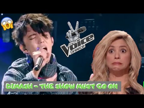 Dimash the show must go on / Shakira shocked / The Voice USA (Montage)