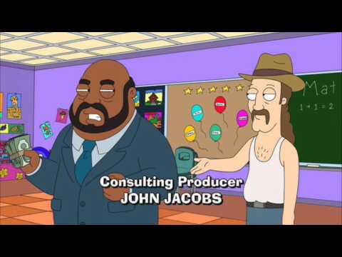 American Dad Brian Gambles on Coloring (Uncensored)