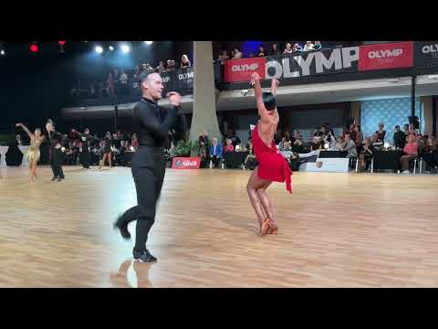 Mistrovství ČR Družstev 2025 Olomouc Dospělí Jive Jan Babinec - Adéla Siročáková