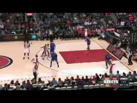 NY Knicks vs Toronto Raptors Highlights March 22,2013