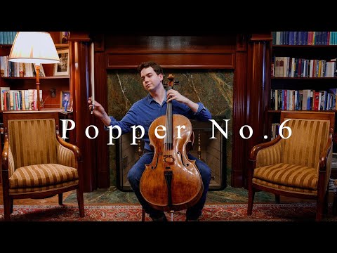 POPPER ETUDE NO. 6 | John-Henry Crawford