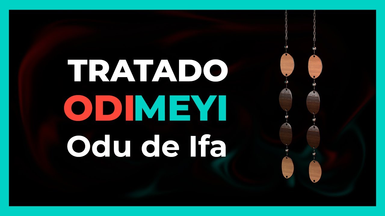 TRATADO del Signo u Odu de Ifa ODI MEYI (7-7) 📖 DICE IFA, consejos, refranes y SECRETOS.